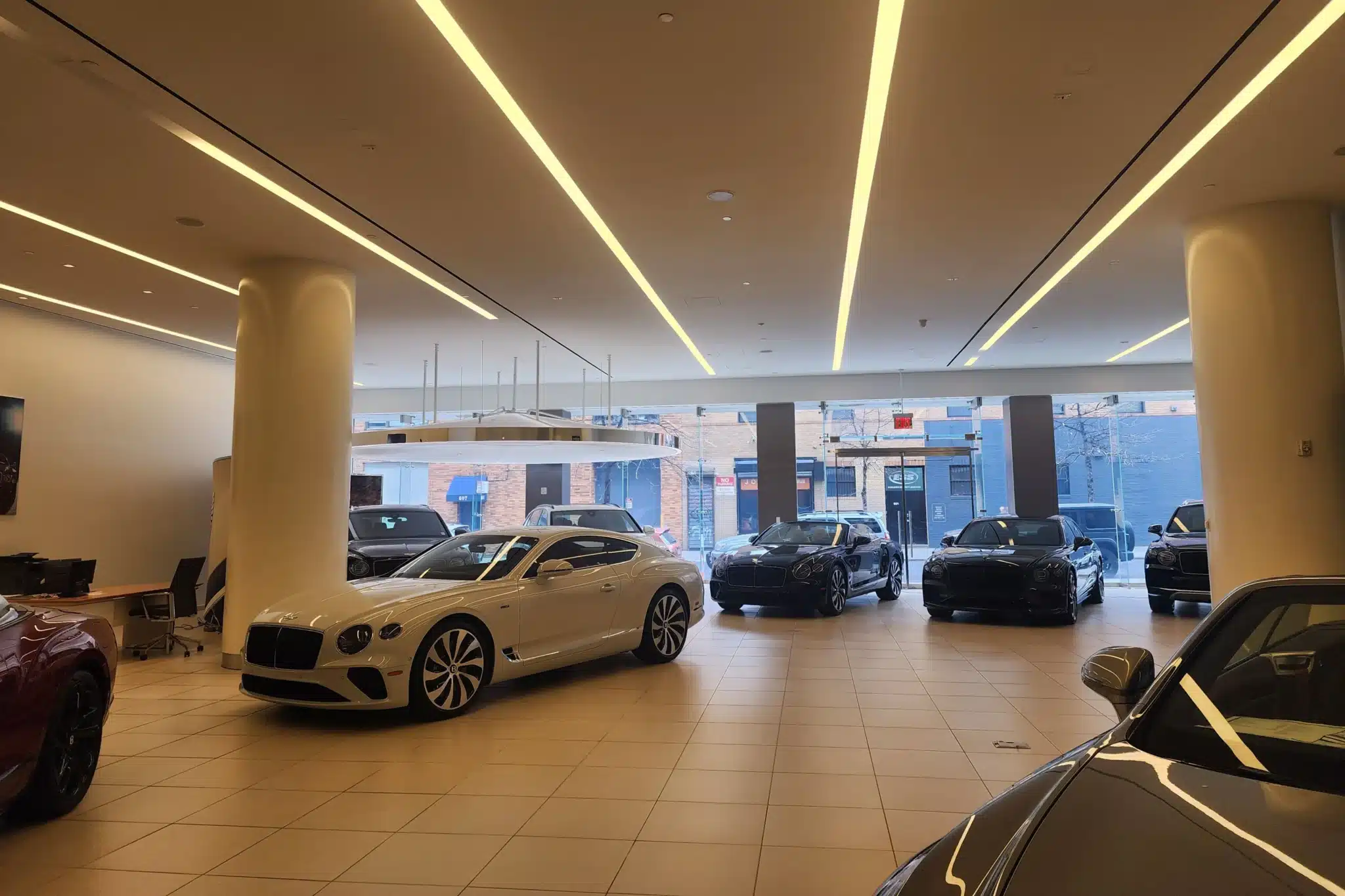 Auto Showroom - Event Spaces New York