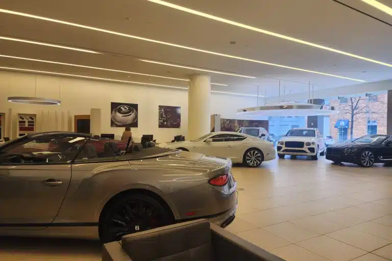 Auto Showroom - Event Spaces New York
