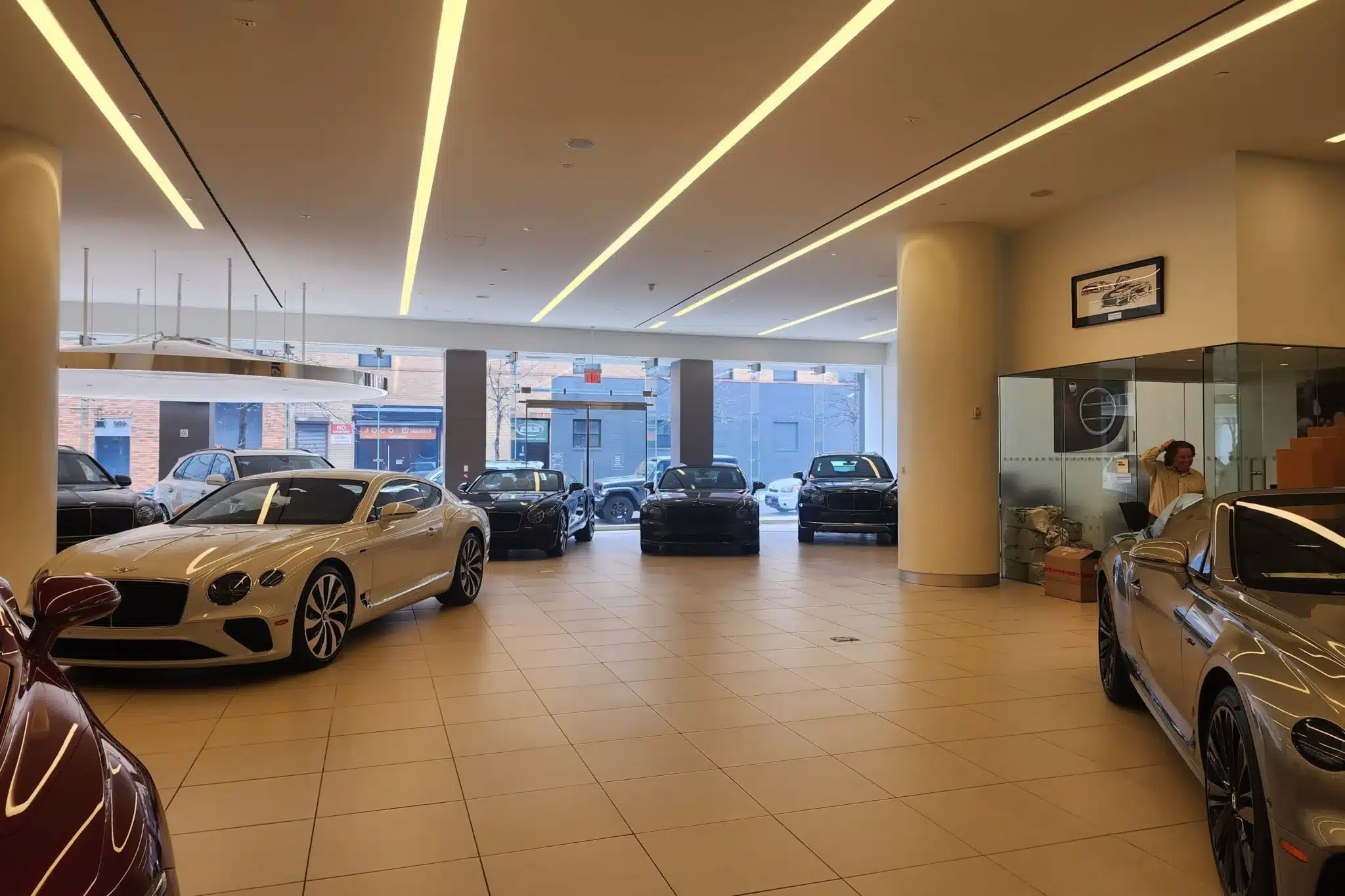 Auto Showroom - Event Spaces New York