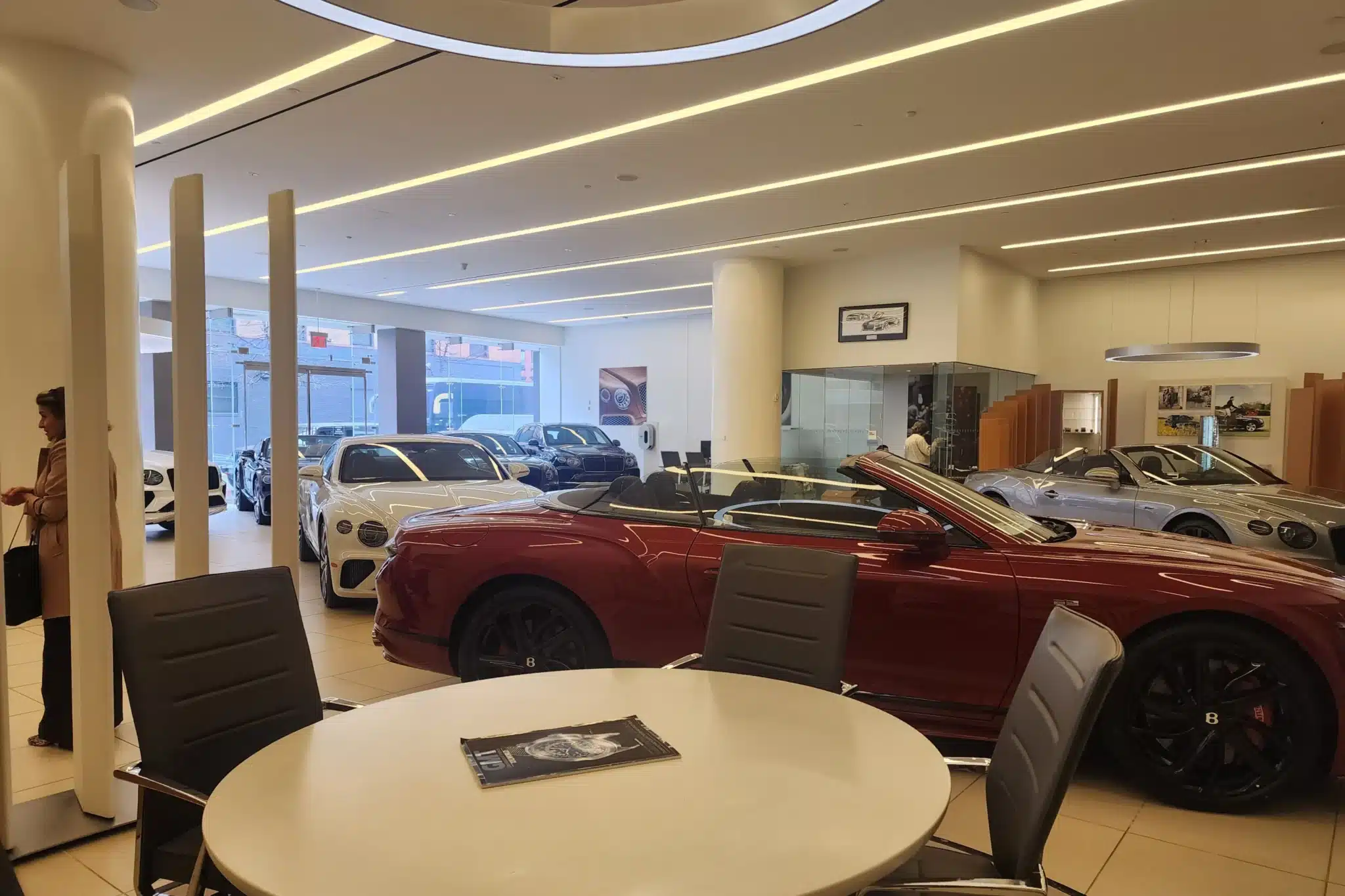 Auto Showroom - Event Spaces New York