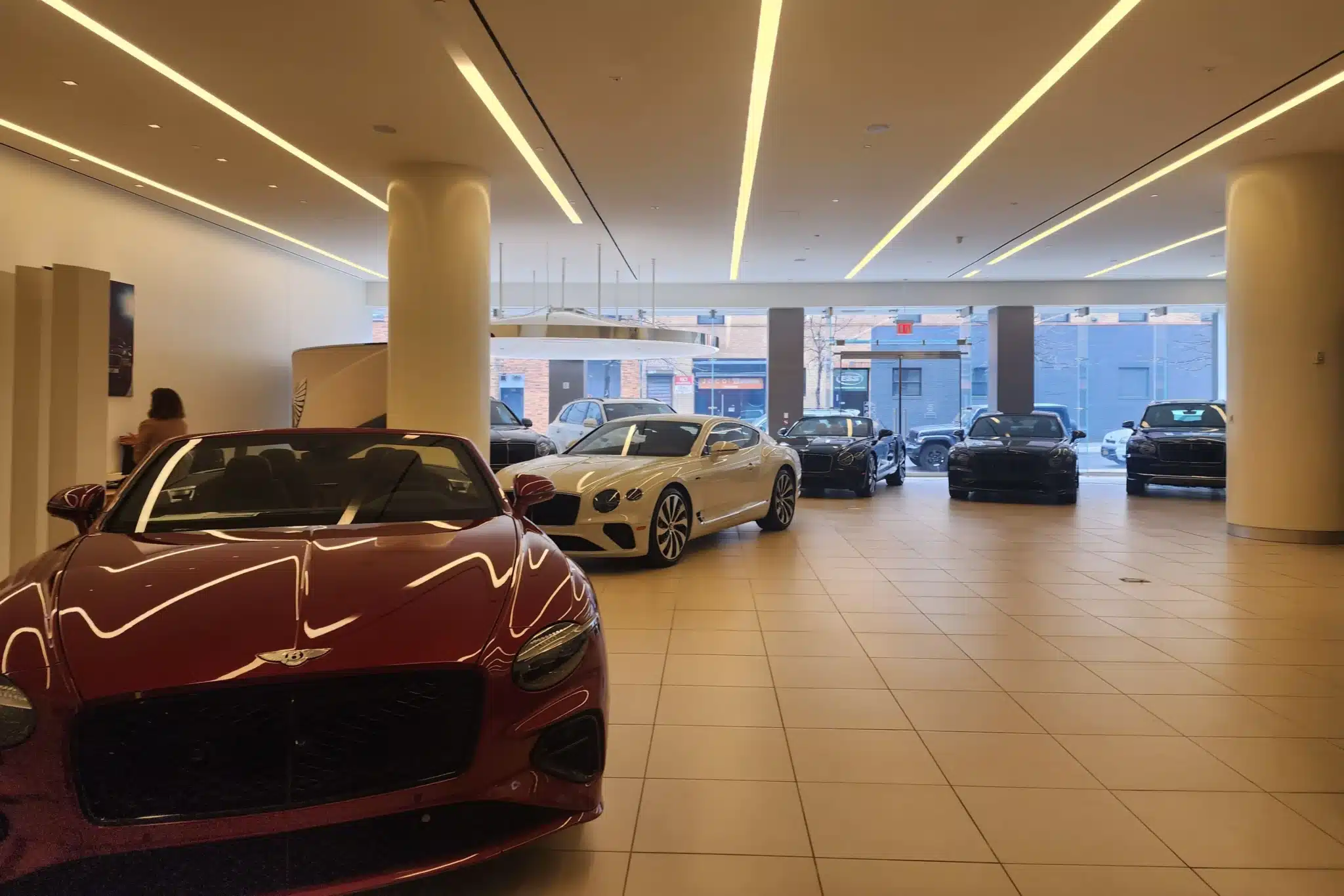 Auto Showroom - Event Spaces New York