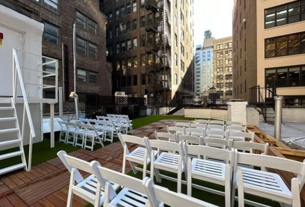 Rooftop Terrace - Event Spaces New York