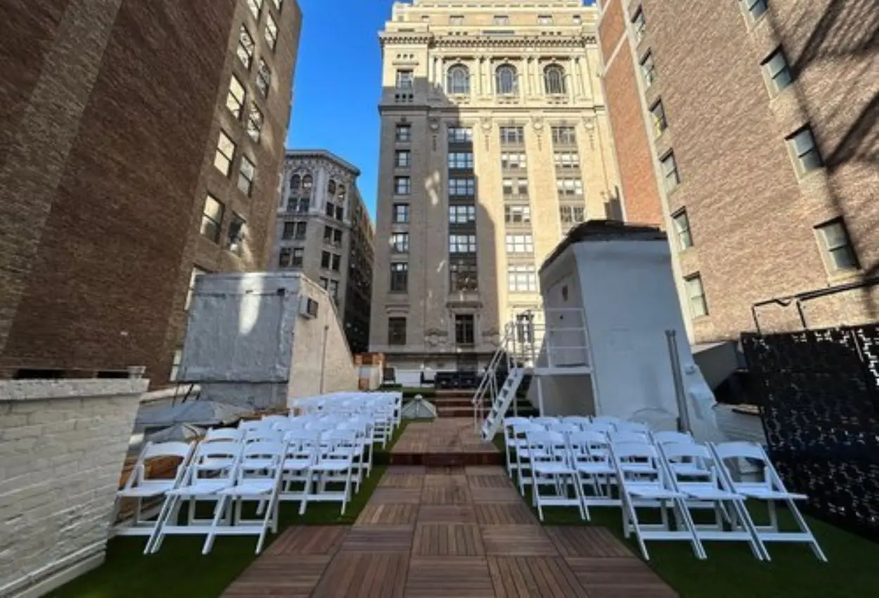 Rooftop Terrace - Event Spaces New York