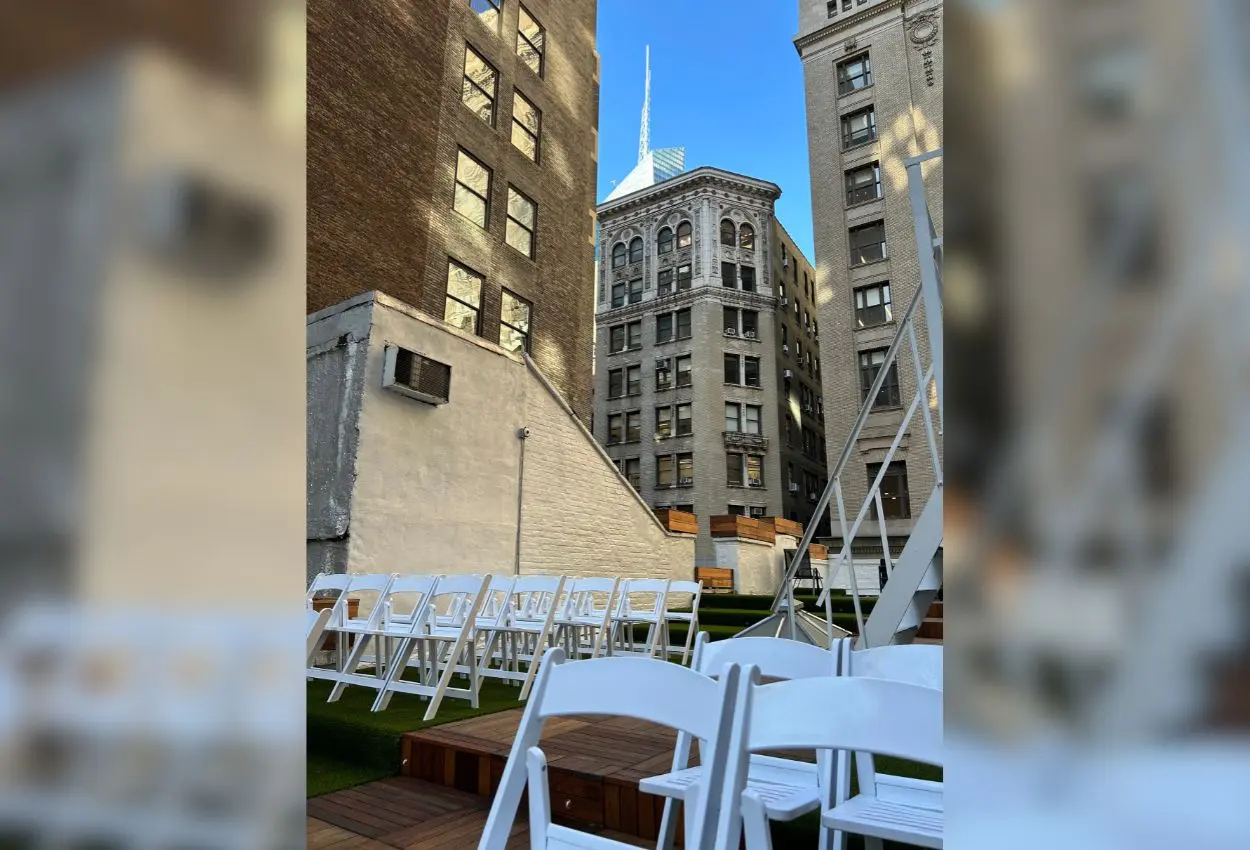 Rooftop Terrace - Event Spaces New York