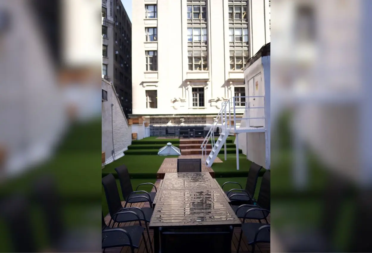 Rooftop Terrace - Event Spaces New York