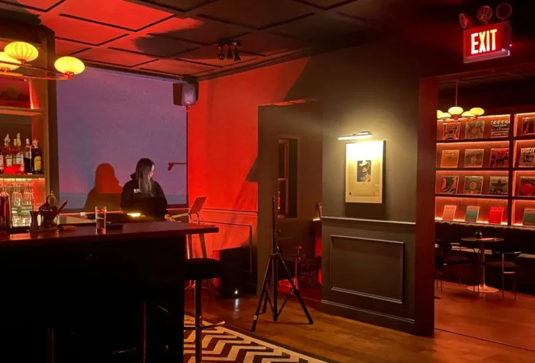 Bar with Private Room - Event Spaces New York