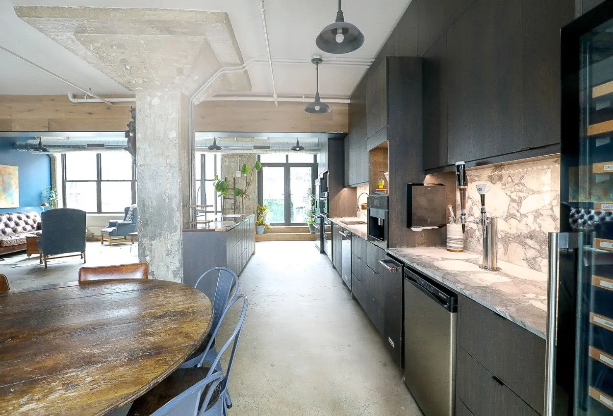 Chef's Kitchen Loft with Terrace