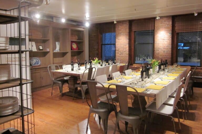 Private Dinner Party Venue - Event Spaces New York