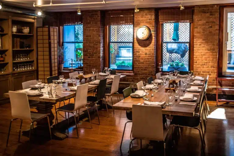 Private Dinner Party Venue 024 - Event Spaces New York