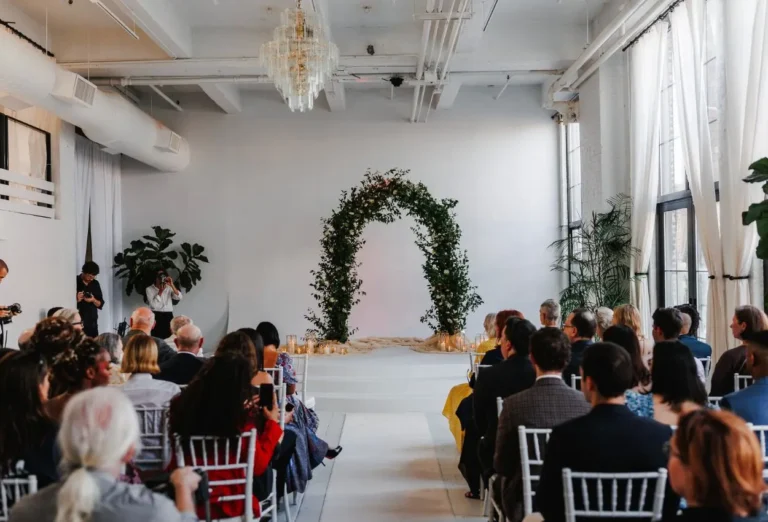 All White Event Space With Terrace - Event Spaces New York