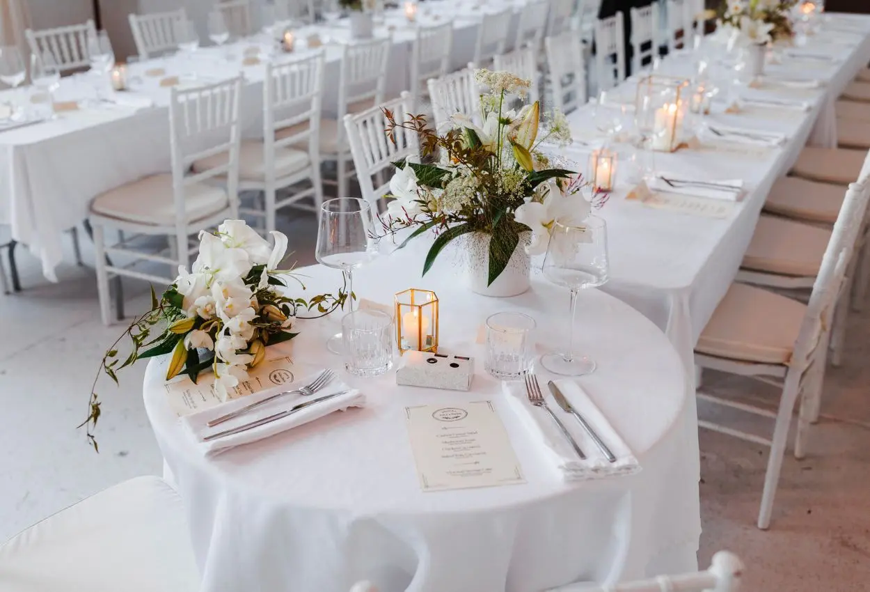 All White Event Space With Terrace - Event Spaces New York