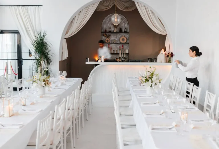 All White Event Space With Terrace - Event Spaces New York