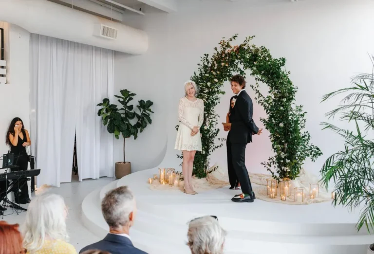 All White Event Space With Terrace - Event Spaces New York