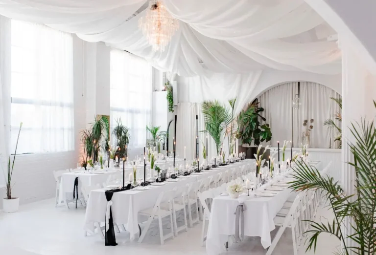 All White Event Space With Terrace - Event Spaces New York