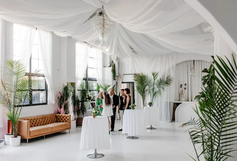 All White Event Space With Terrace - Event Spaces New York
