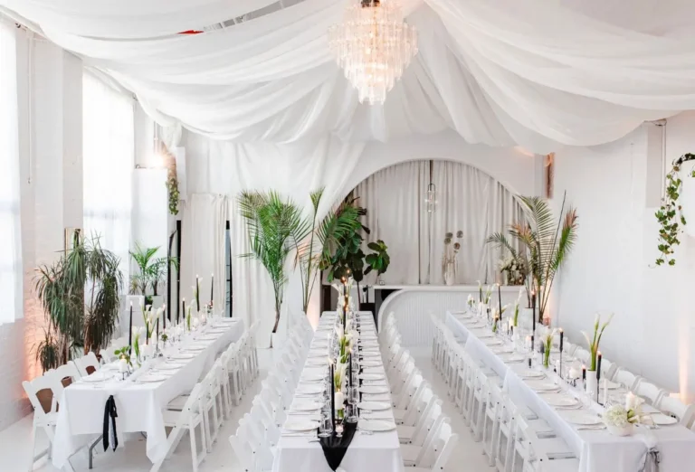 All White Event Space With Terrace - Event Spaces New York