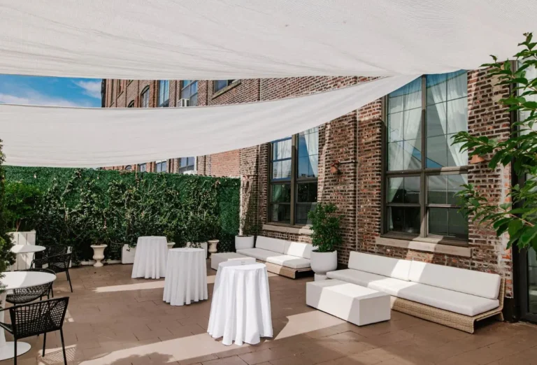 All White Event Space With Terrace - Event Spaces New York