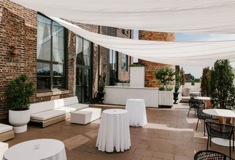 All White Event Space With Terrace - Event Spaces New York