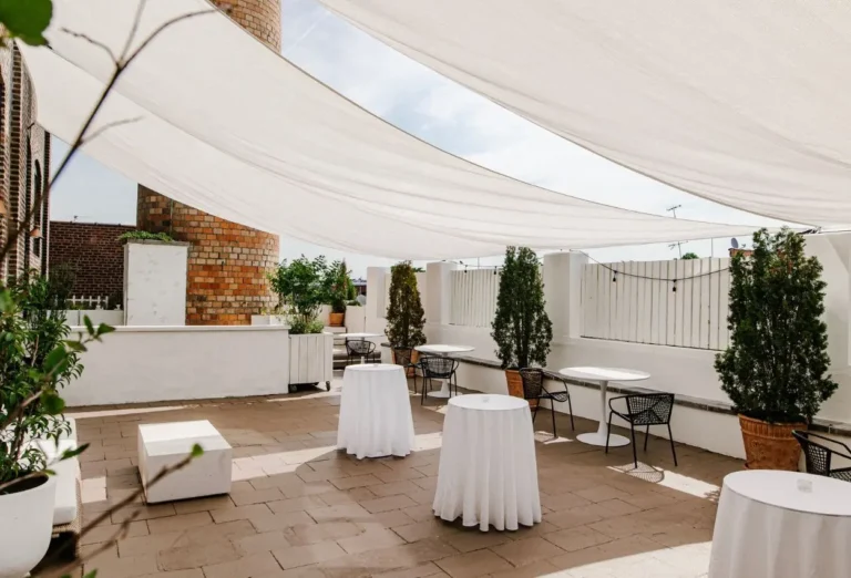 All White Event Space With Terrace - Event Spaces New York