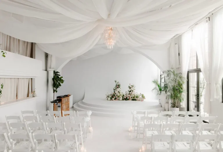 All White Event Space With Terrace - Event Spaces New York