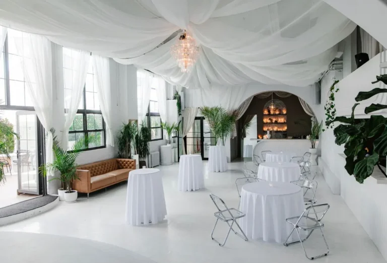 All White Event Space With Terrace - Event Spaces New York
