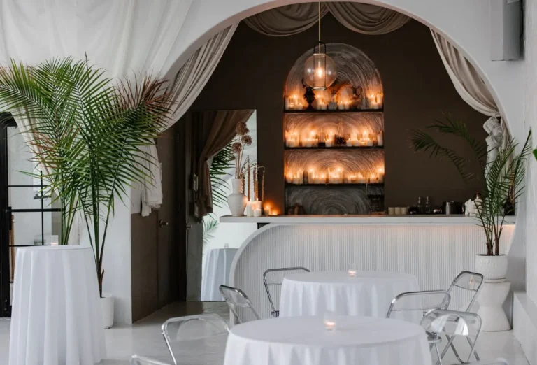 All White Event Space With Terrace - Event Spaces New York