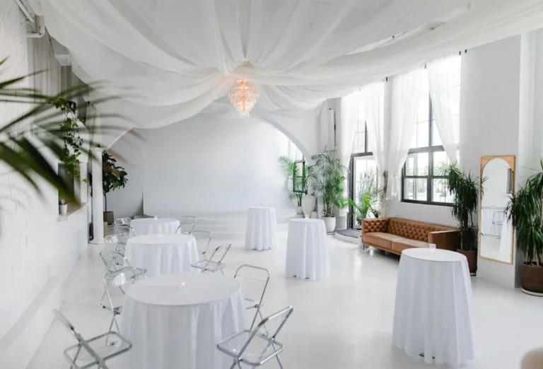 All White Event Space With Terrace - Event Spaces New York