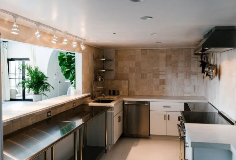 All White Event Space with Terrace - Event Spaces New York