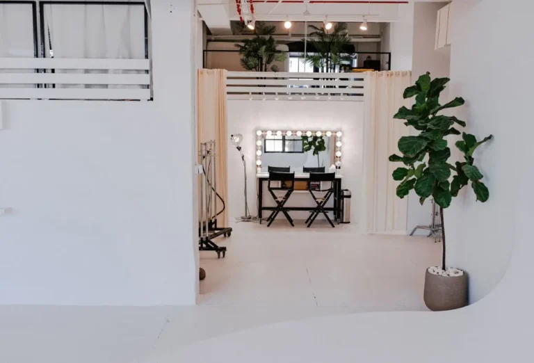 All White Event Space with Terrace - Event Spaces New York