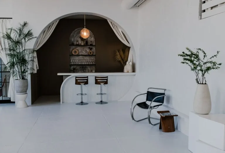 All White Event Space with Terrace - Event Spaces New York