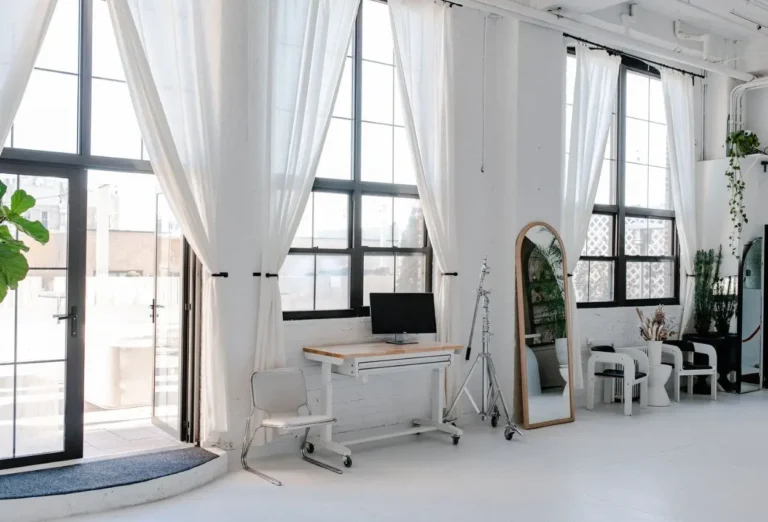 All White Event Space with Terrace - Event Spaces New York