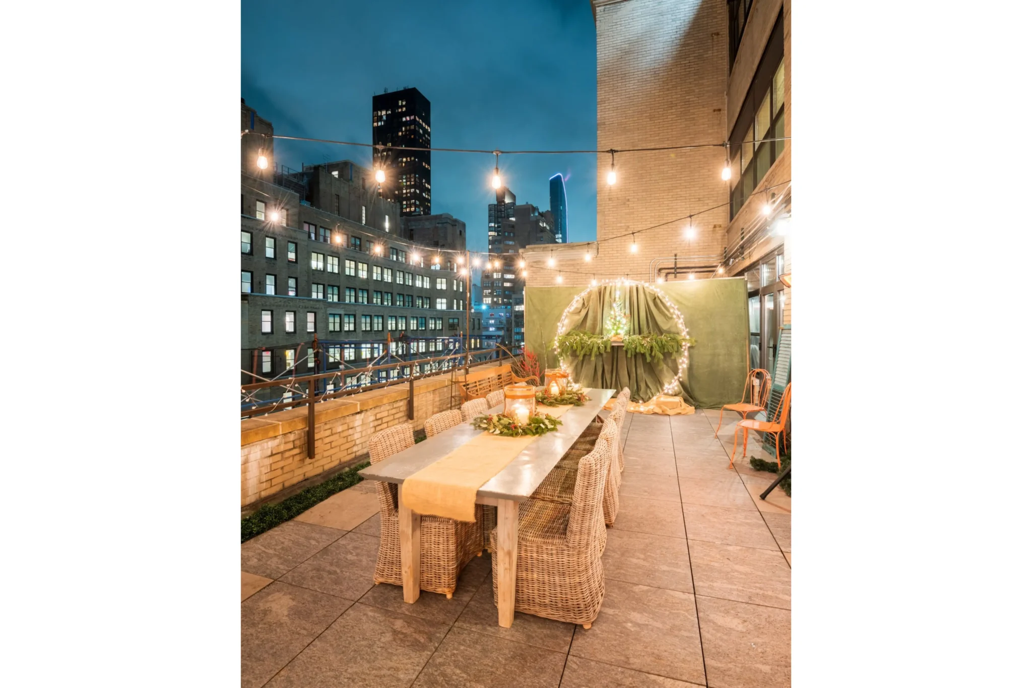 Chef's Kitchen Loft with Terrace - Event Spaces New York