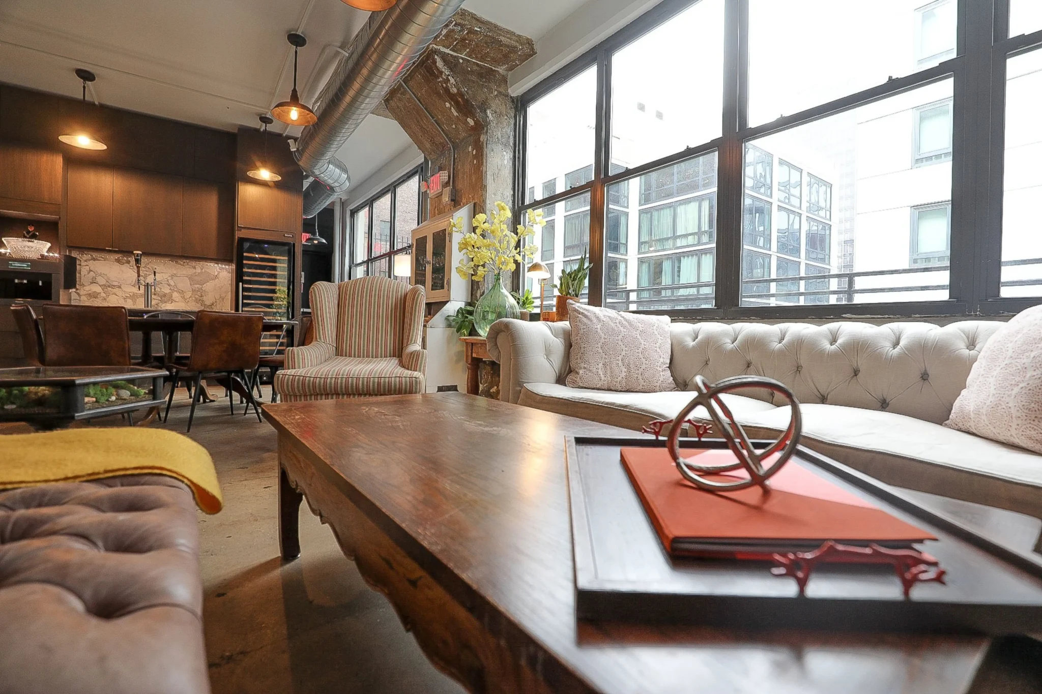 Chef's Kitchen Loft with Terrace - Event Spaces New York