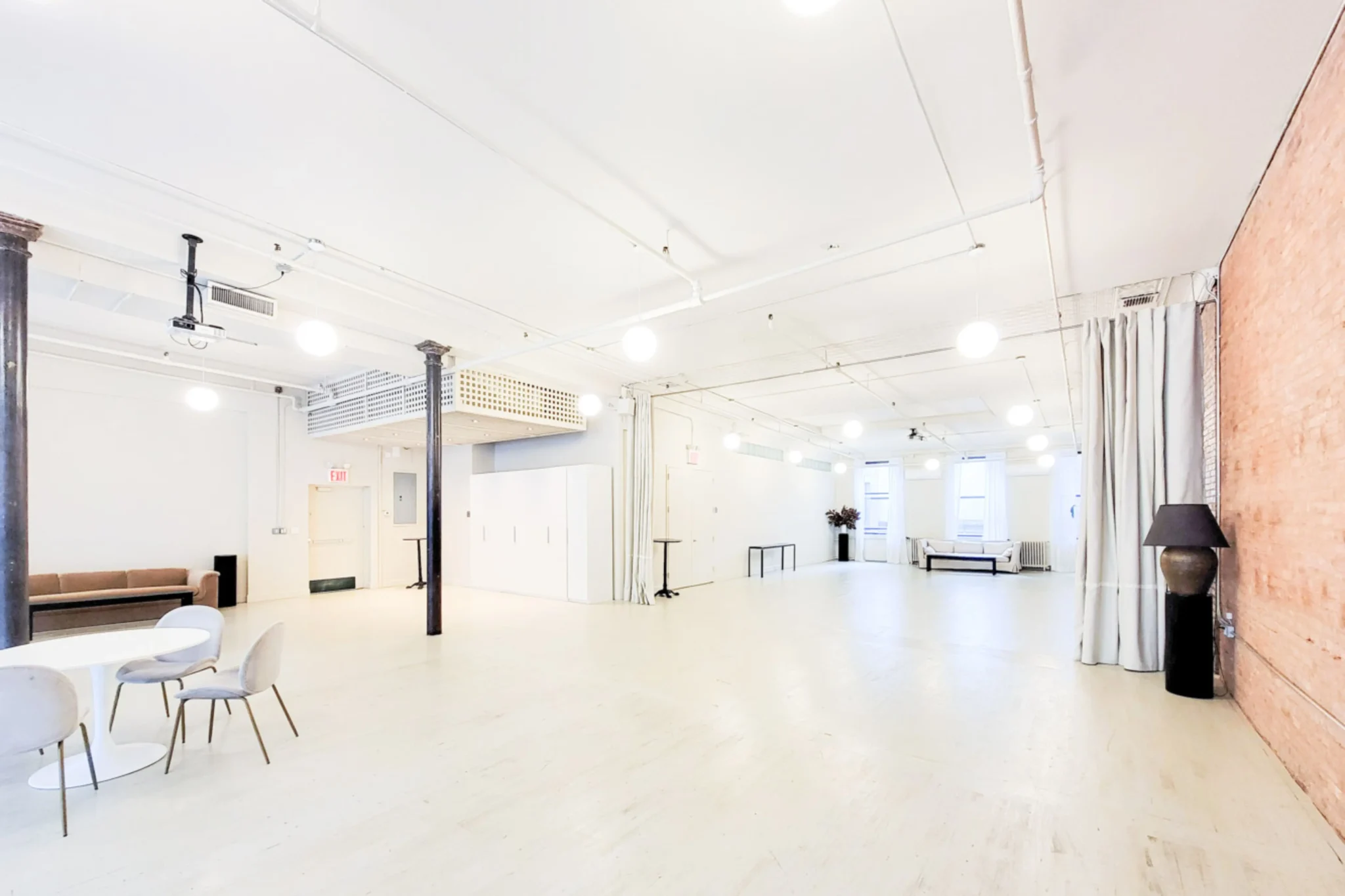 Exposed Brick Loft 028 - Event Spaces New York
