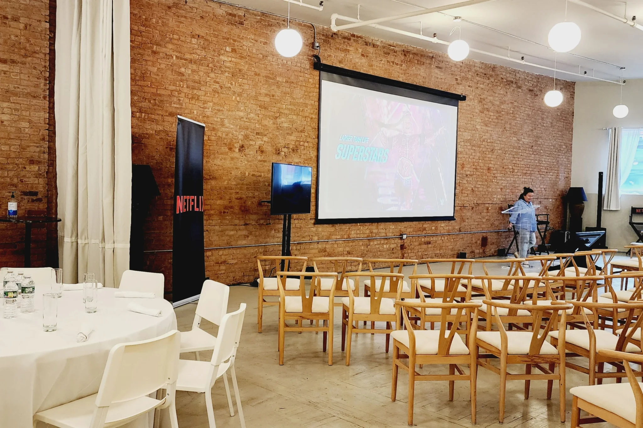 Exposed Brick Loft - Event Spaces New York
