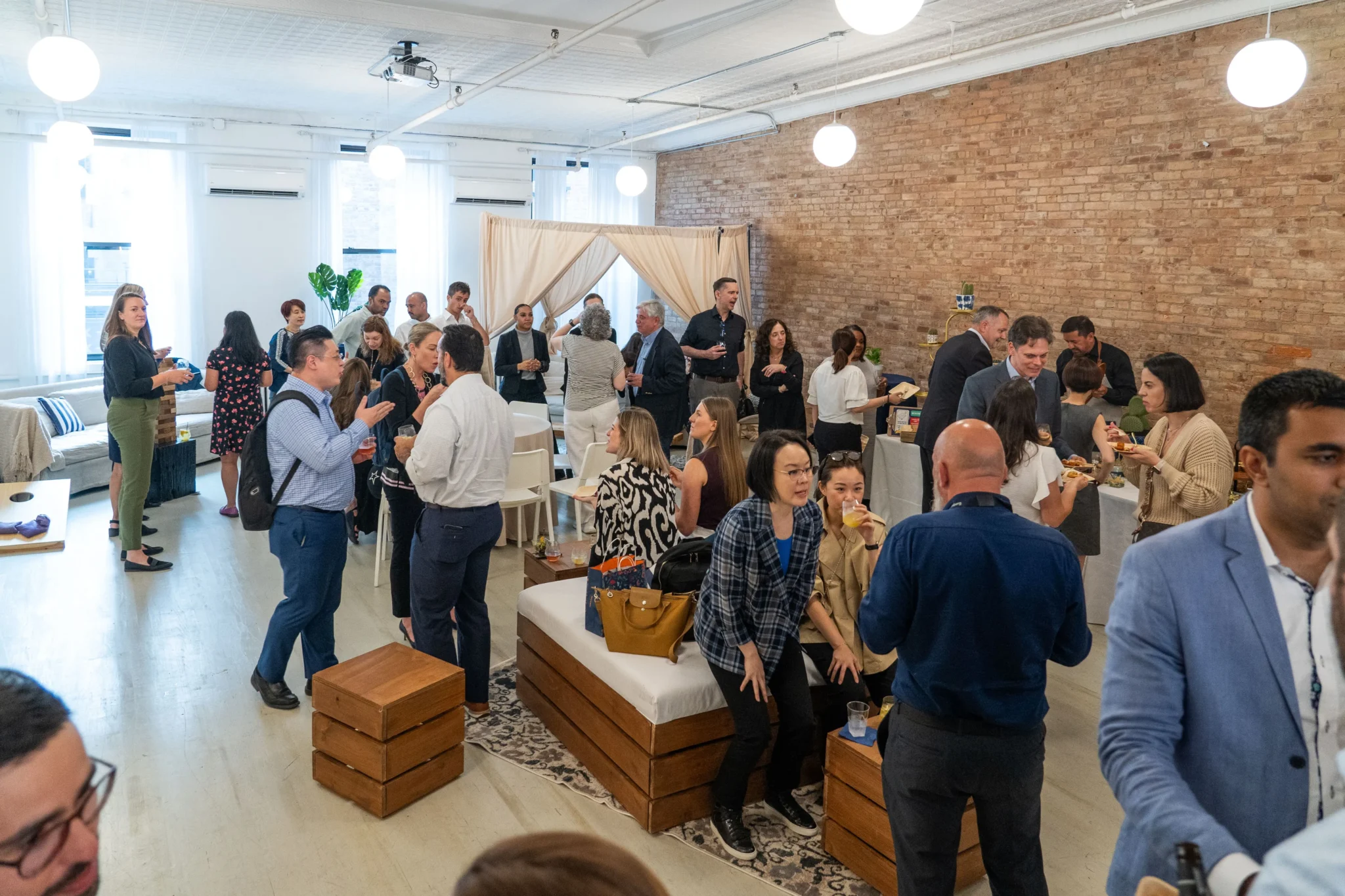 Exposed Brick Loft - Event Spaces New York