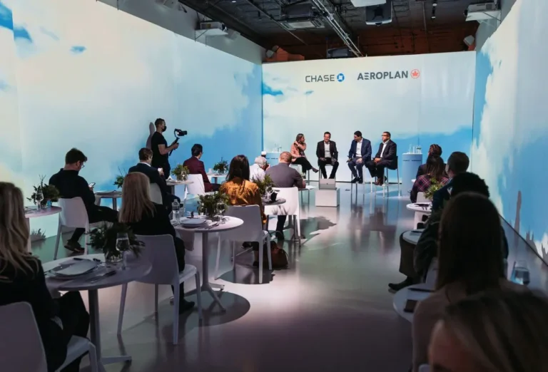 Immersive-Projector Event Space