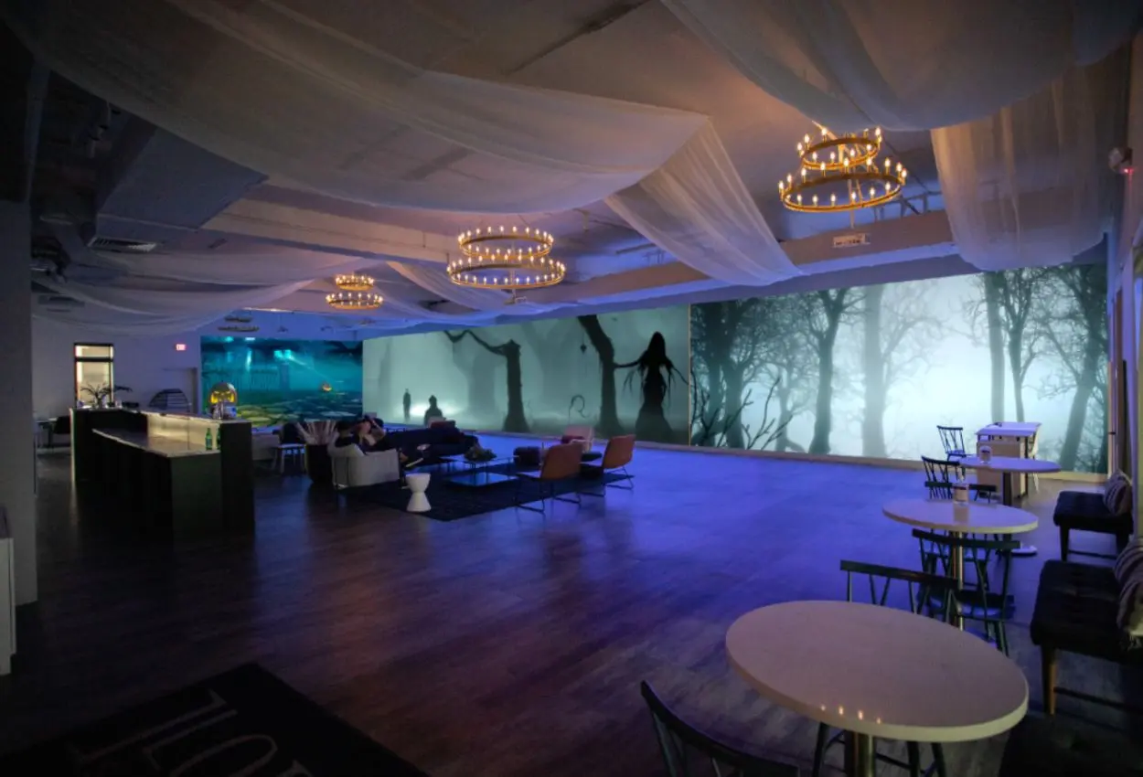 Loft Event Space with Projection Mapping - Event Spaces New York