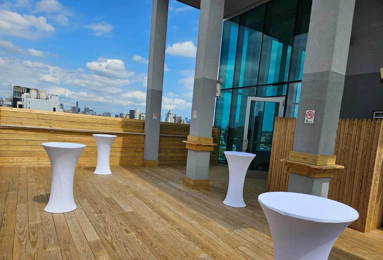 Penthouse with Terrace - Event Spaces New York