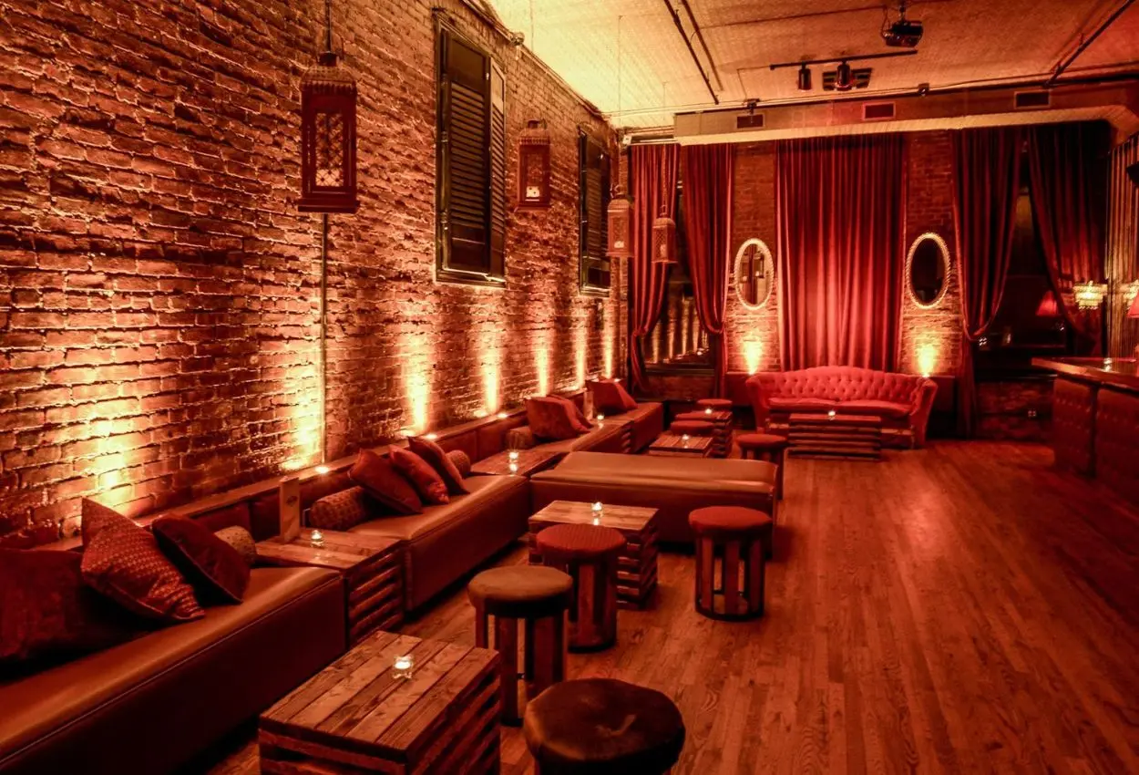 Private Lounge and Bar - Event Spaces New York