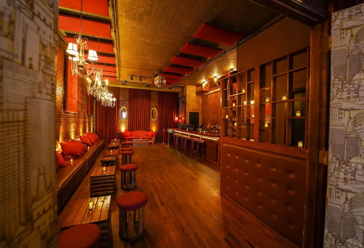 Private Lounge and Bar - Event Spaces New York