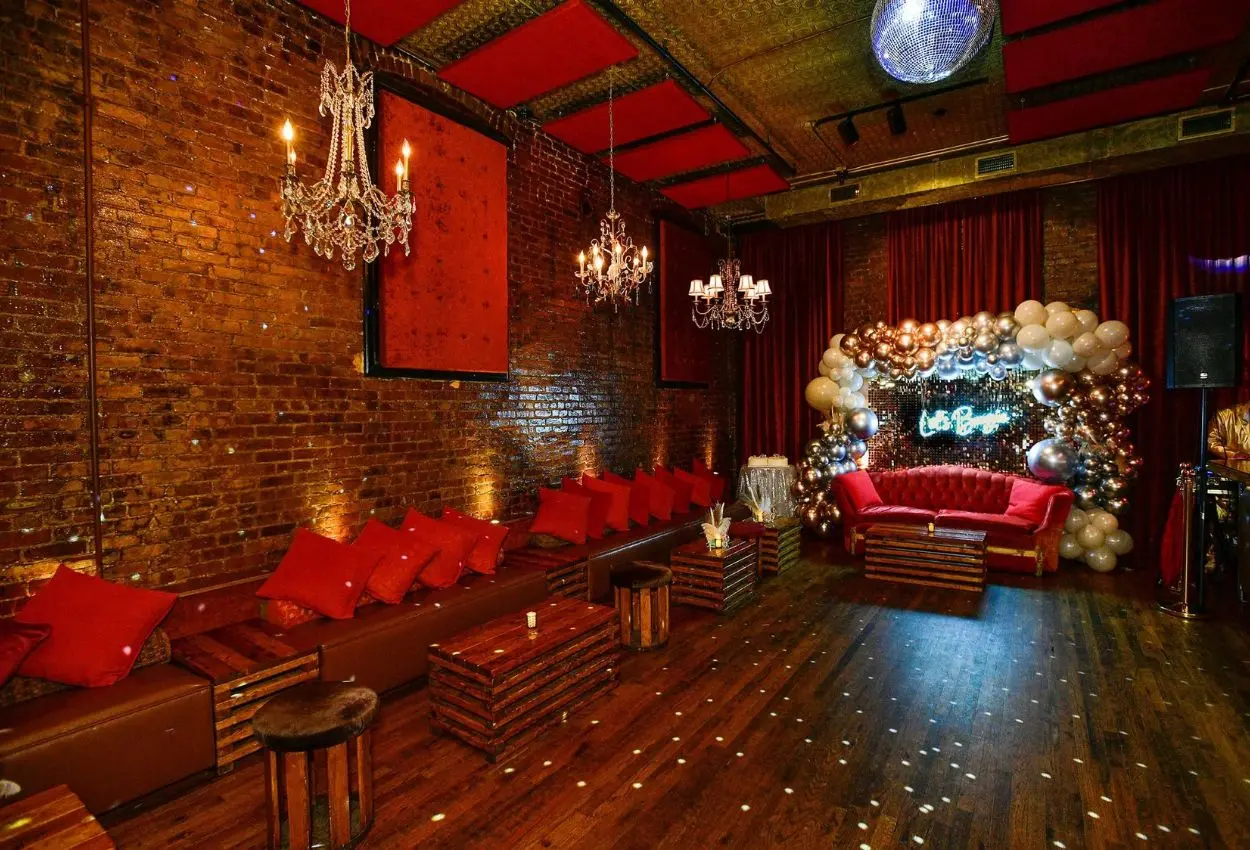 Private Lounge and Bar - Event Spaces New York