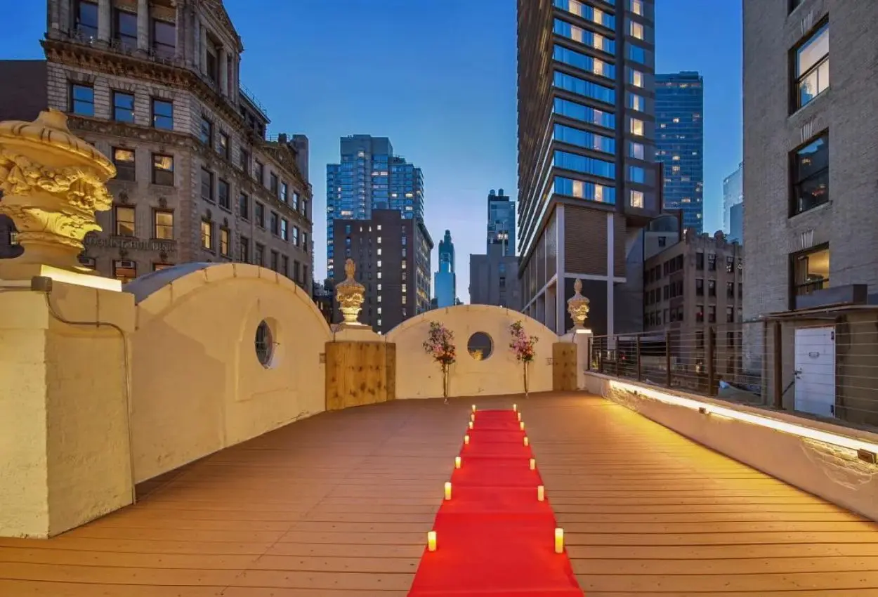 Rooftop Event Space - Event Spaces New York