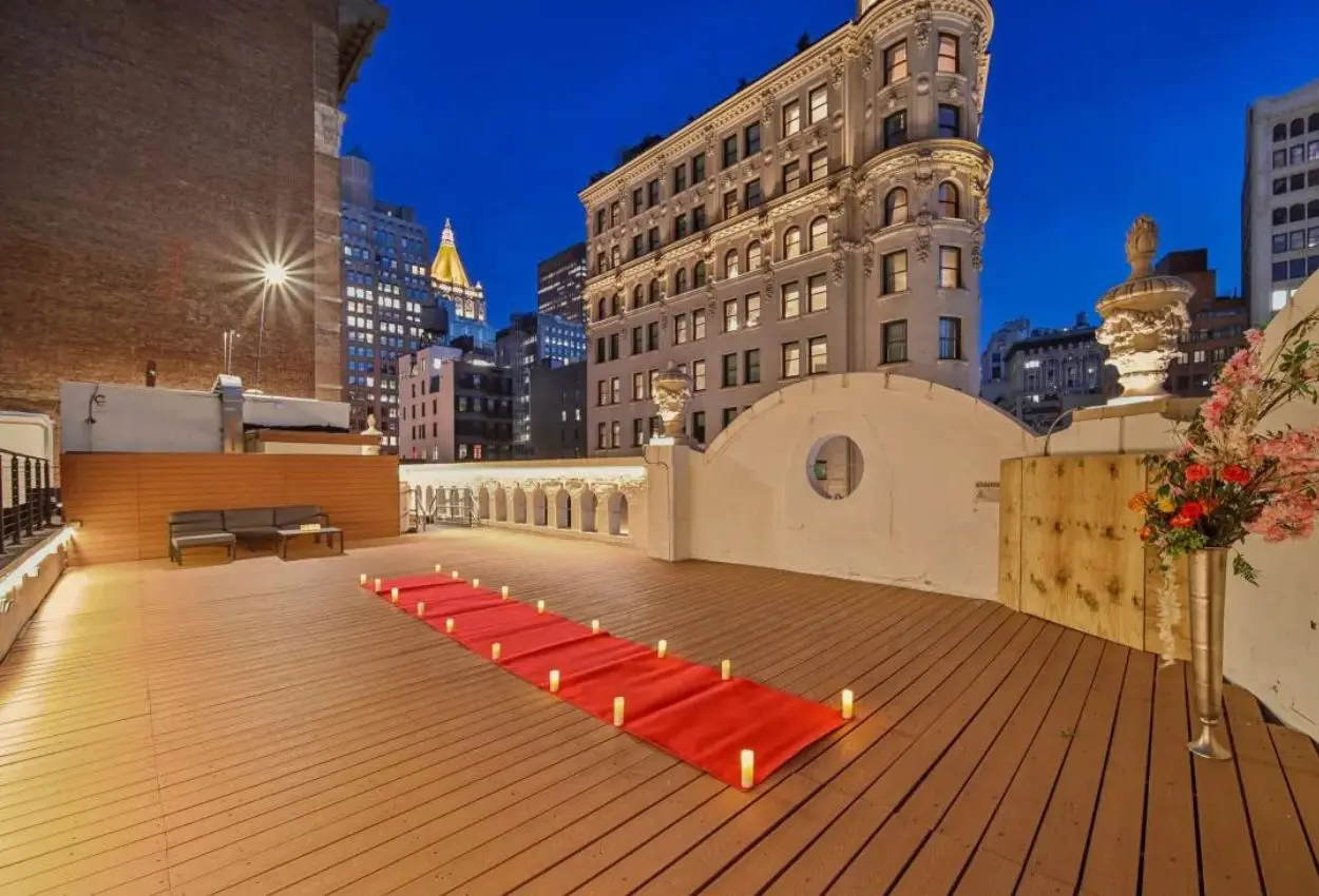 Rooftop Event Space - Event Spaces New York