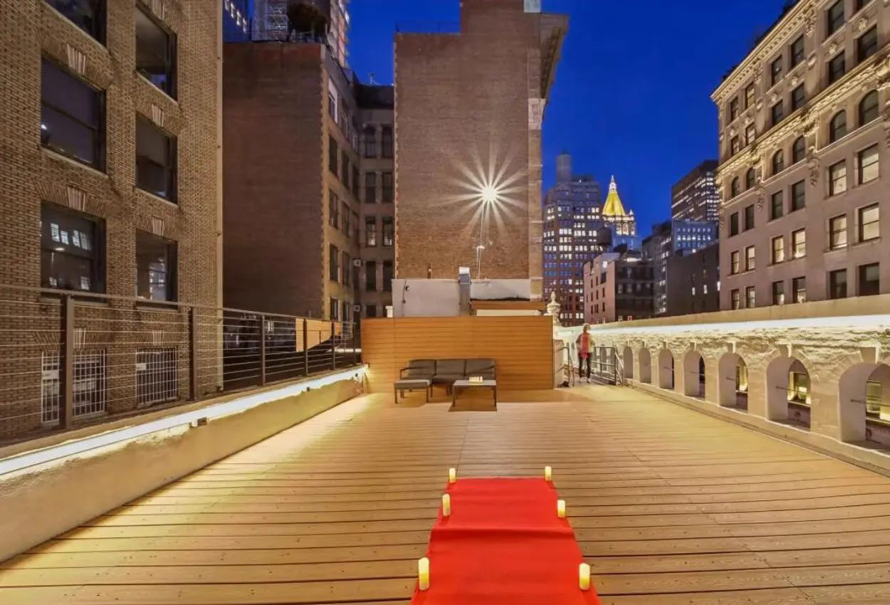 Rooftop Event Space - Event Spaces New York