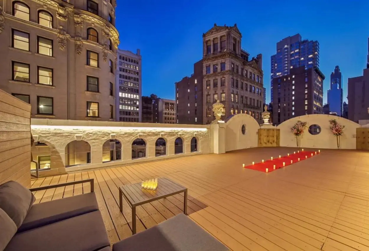 Rooftop Event Space - Event Spaces New York