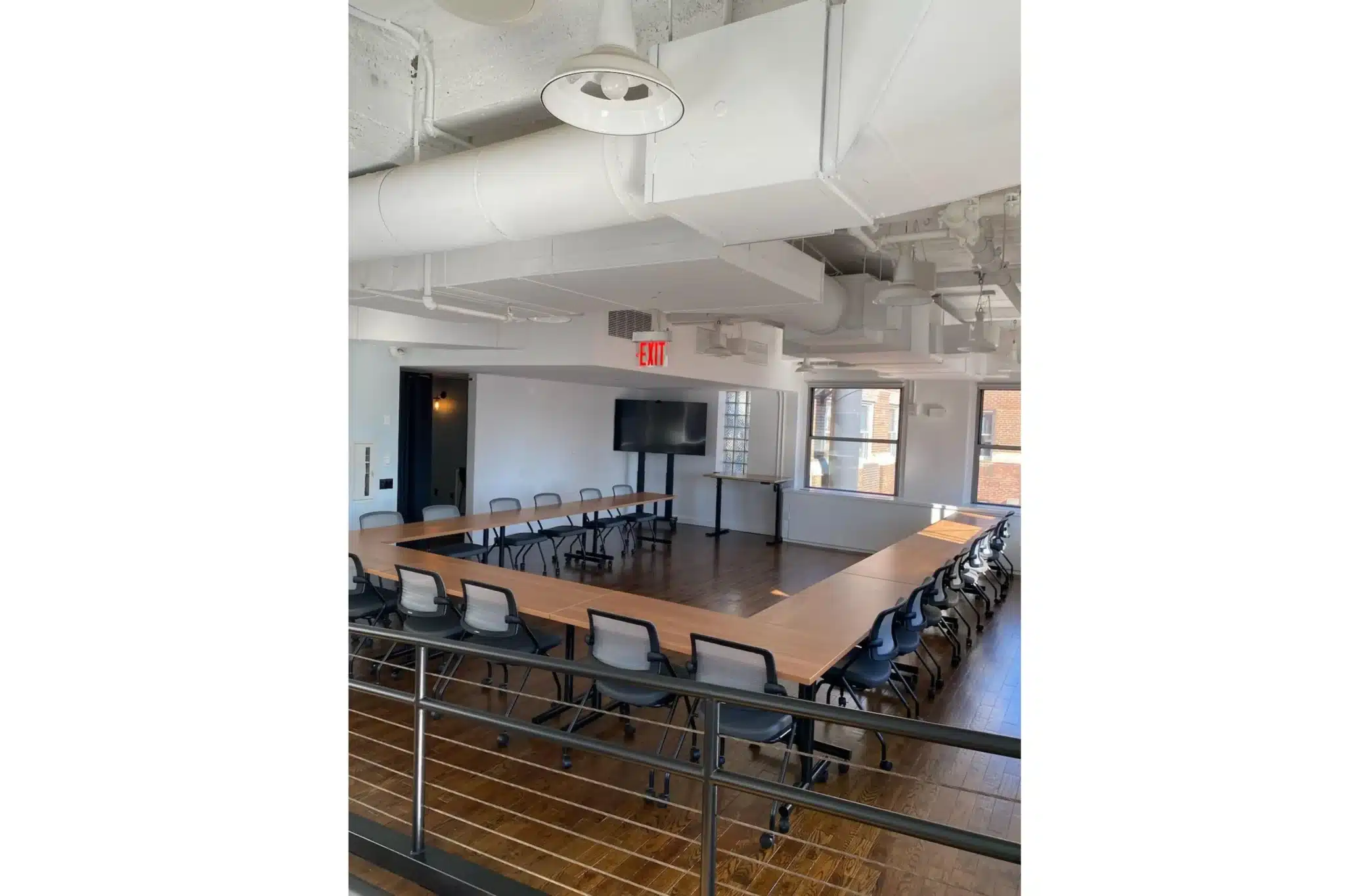 Business Lounge and Terrace - Event Spaces New York
