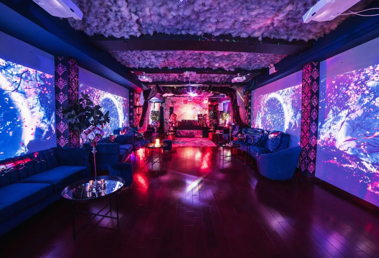 Immersive lounge - Event Spaces New York