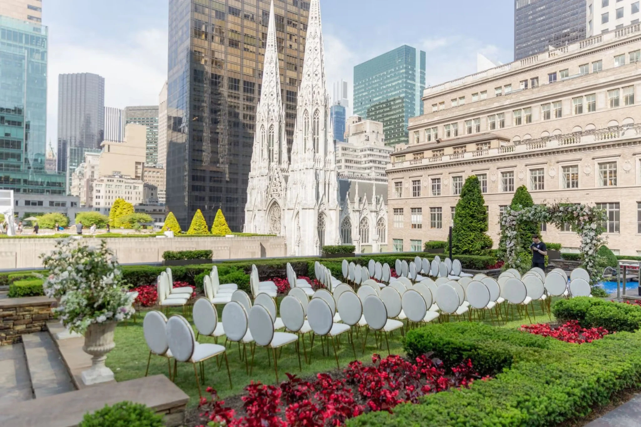 The Rooftop Garden - Event Spaces New York