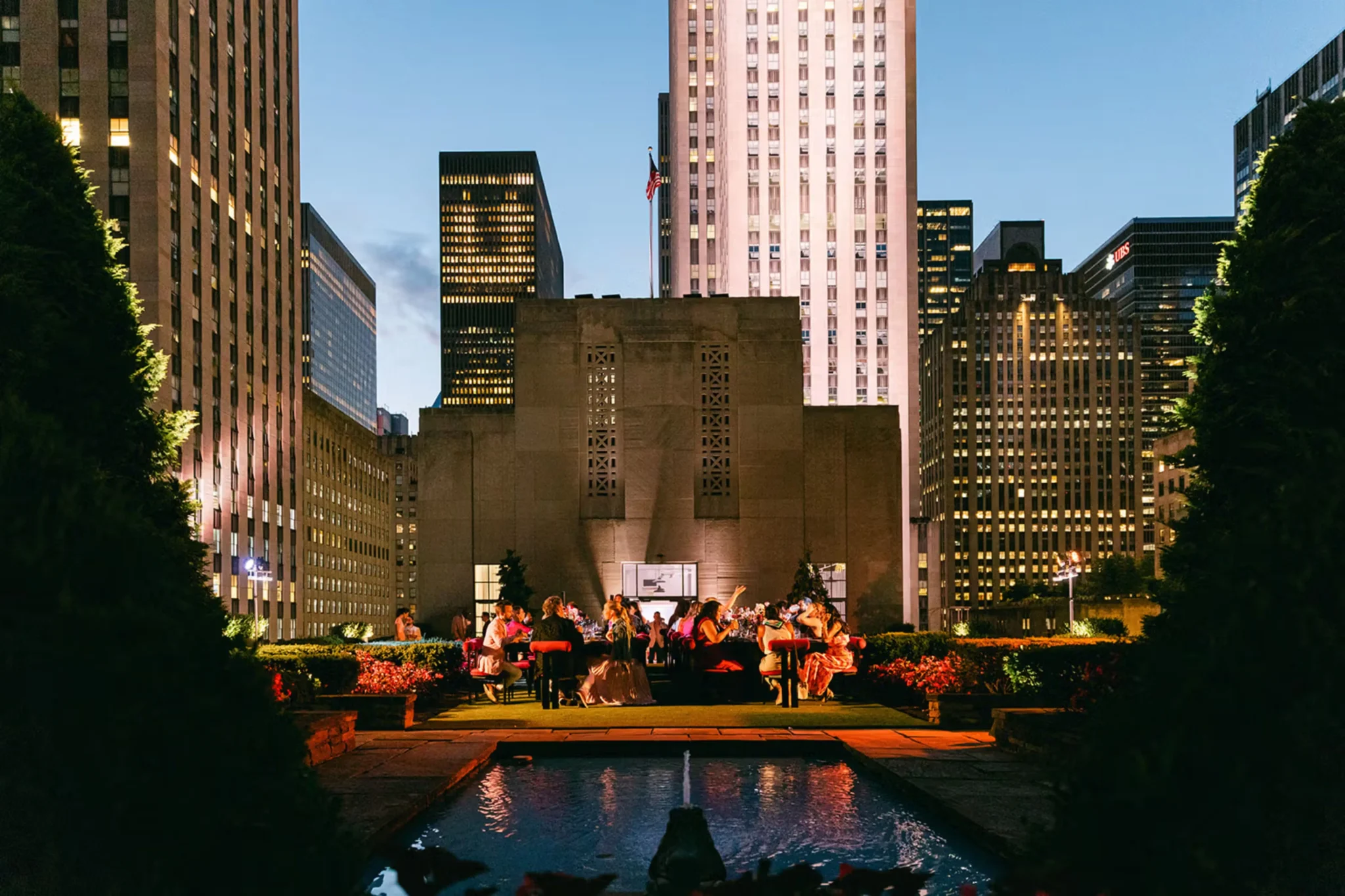 The Rooftop Garden - Event Spaces New York